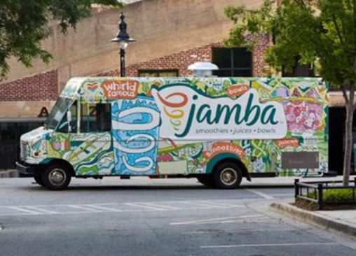 Jamba food truck