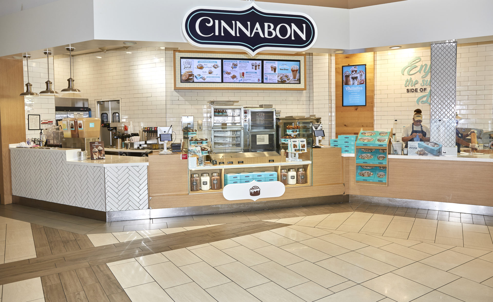 Cinnabon store front