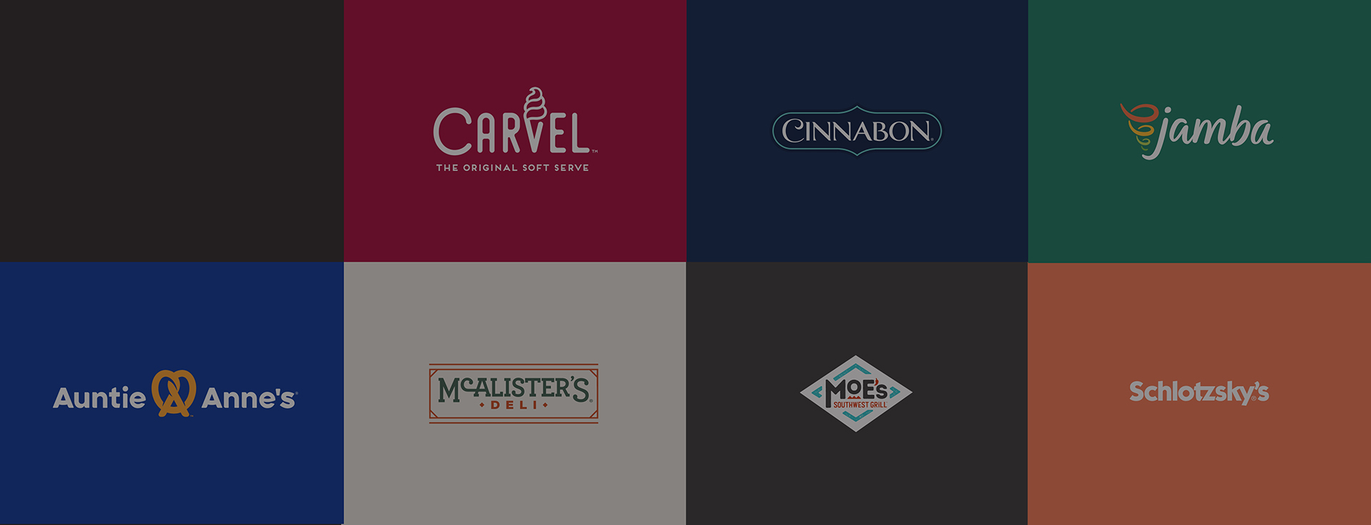 FOCUS Brands logos