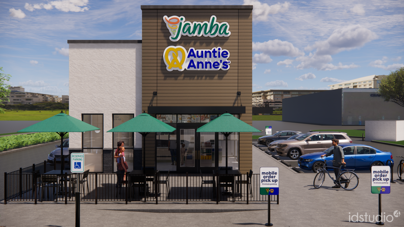 Auntie Anne's Co-Branding Buildout
