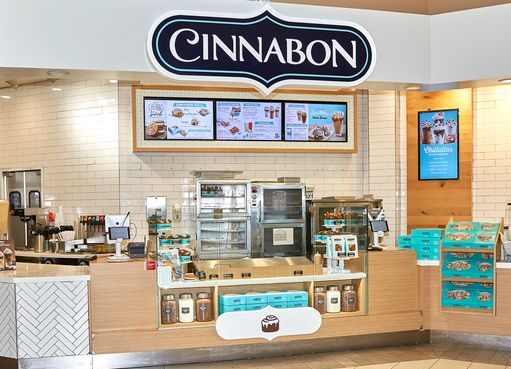 Cinnabon store
