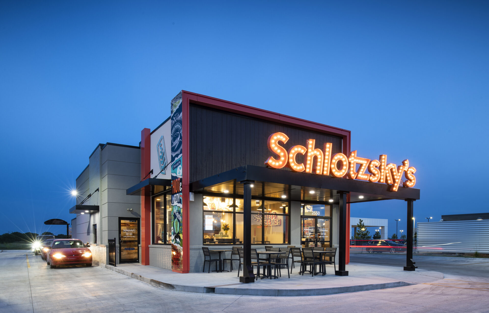 Schlotzsky's exterior store