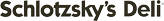 Schlotzskys Deli Logo - Black - small