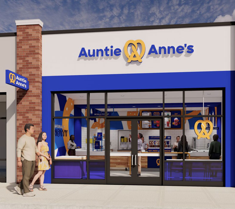 Auntie Anne's - Exterior