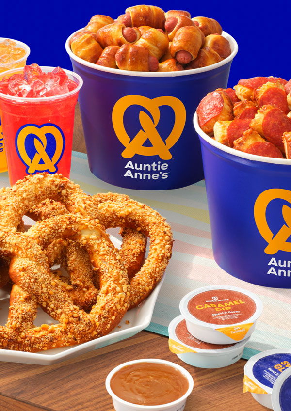 Auntie Anne's - Food
