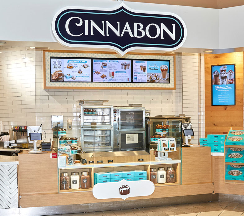 Cinnabon - Interior
