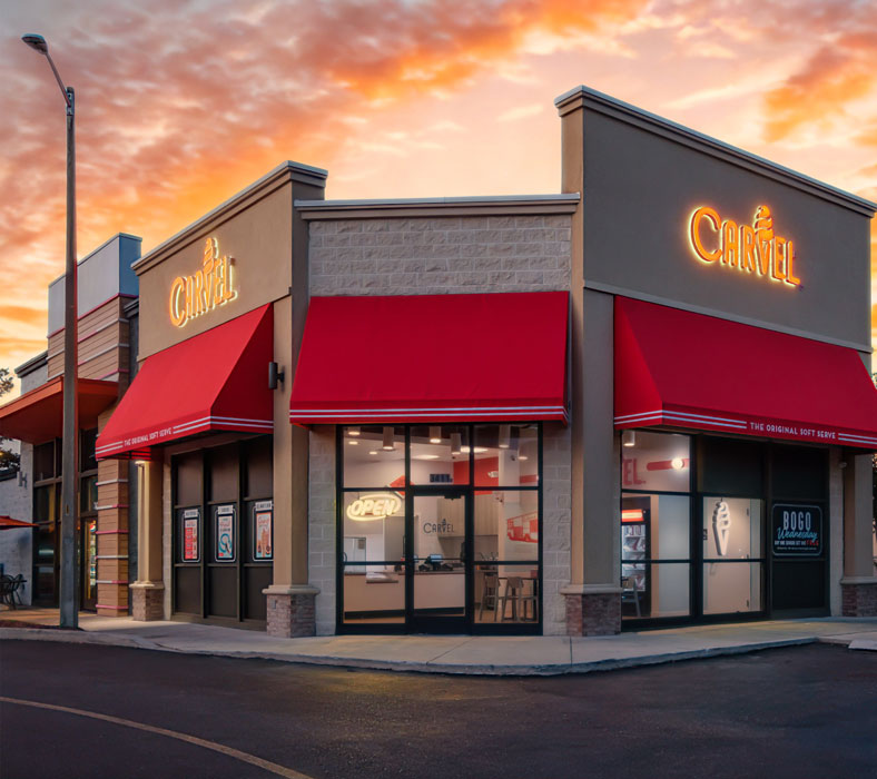 Carvel - Exterior