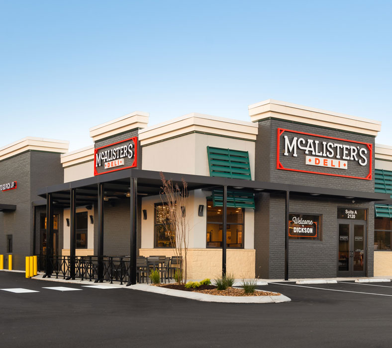 McAlister's Deli- Exterior