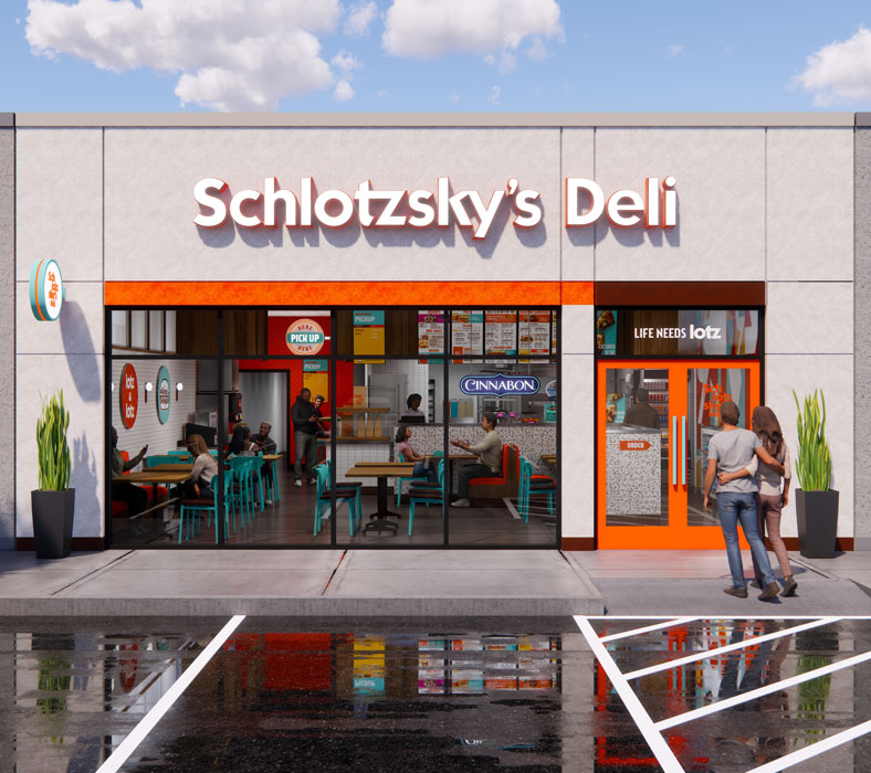 Schlotzsky's Deli - Exterior