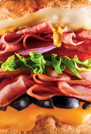 Deli Sandwich from Schlotzsky's Deli