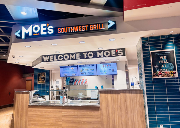 Moe's Southwest Grill - College and University
