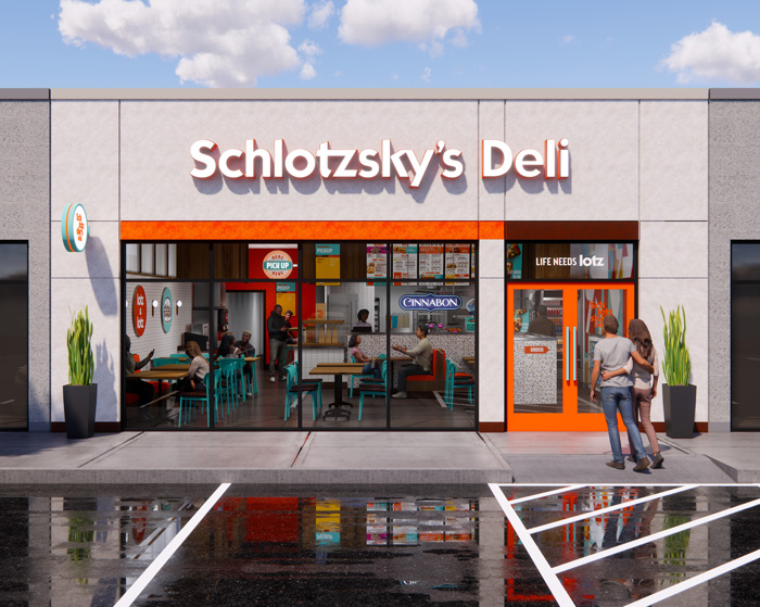 Schlotzsky's Deli - Exterior